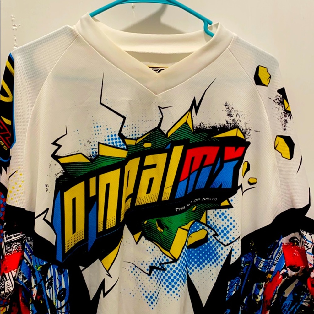 Motocross suit